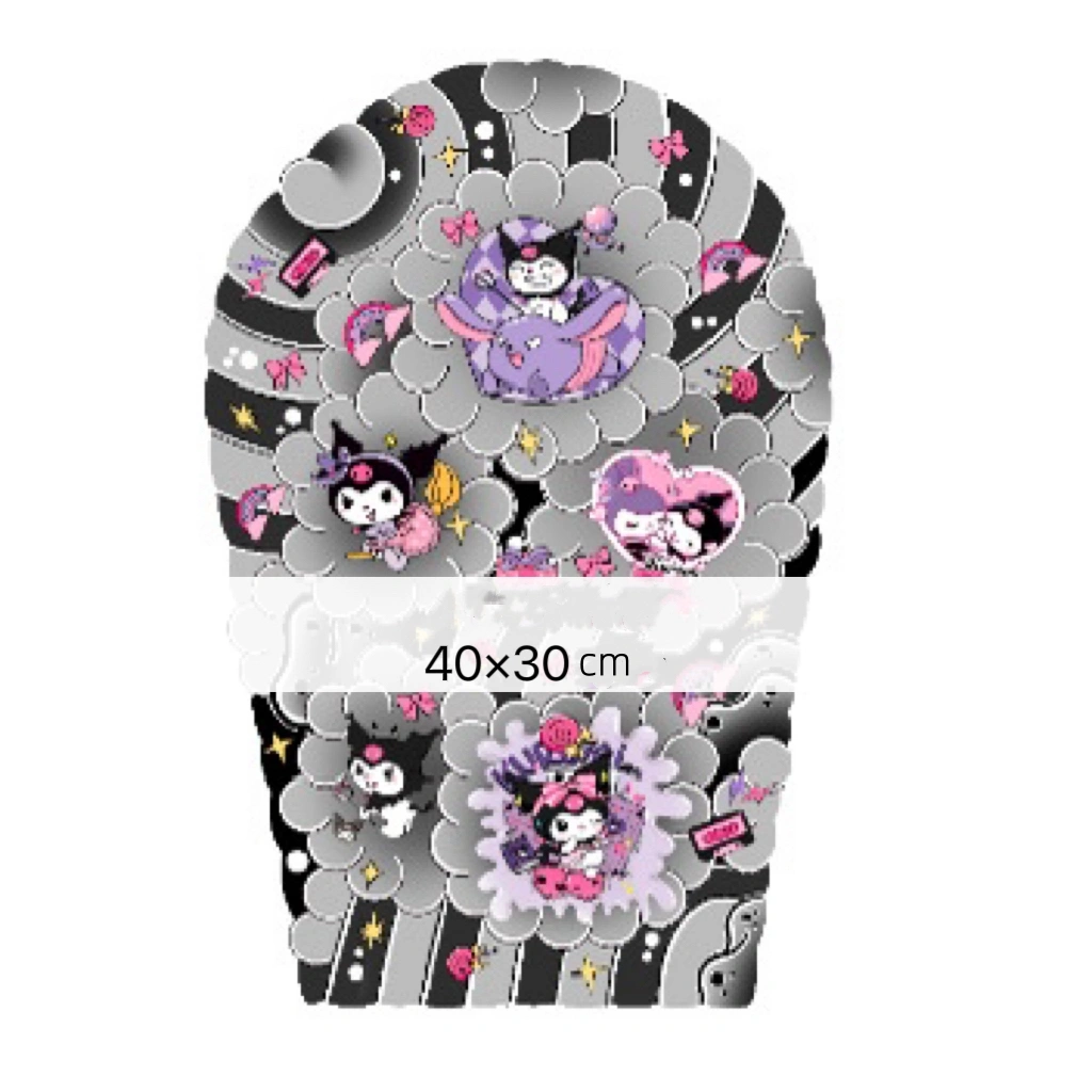 Kuro Full Arm Temporary Tattoo Sticker