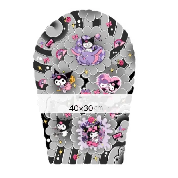 Kuro Full Arm Temporary Tattoo Sticker