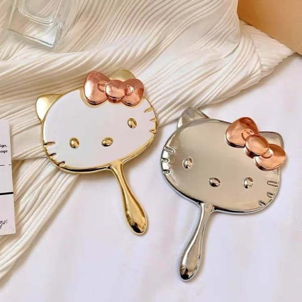 HK 3D Makeup Folding Mirror Set