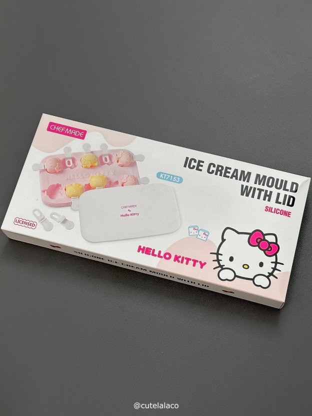 HK Silicone Ice Cube Mold 