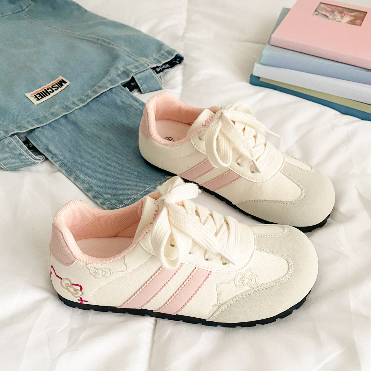 2025 Cute HK Versatile Casual Trainer Shoes