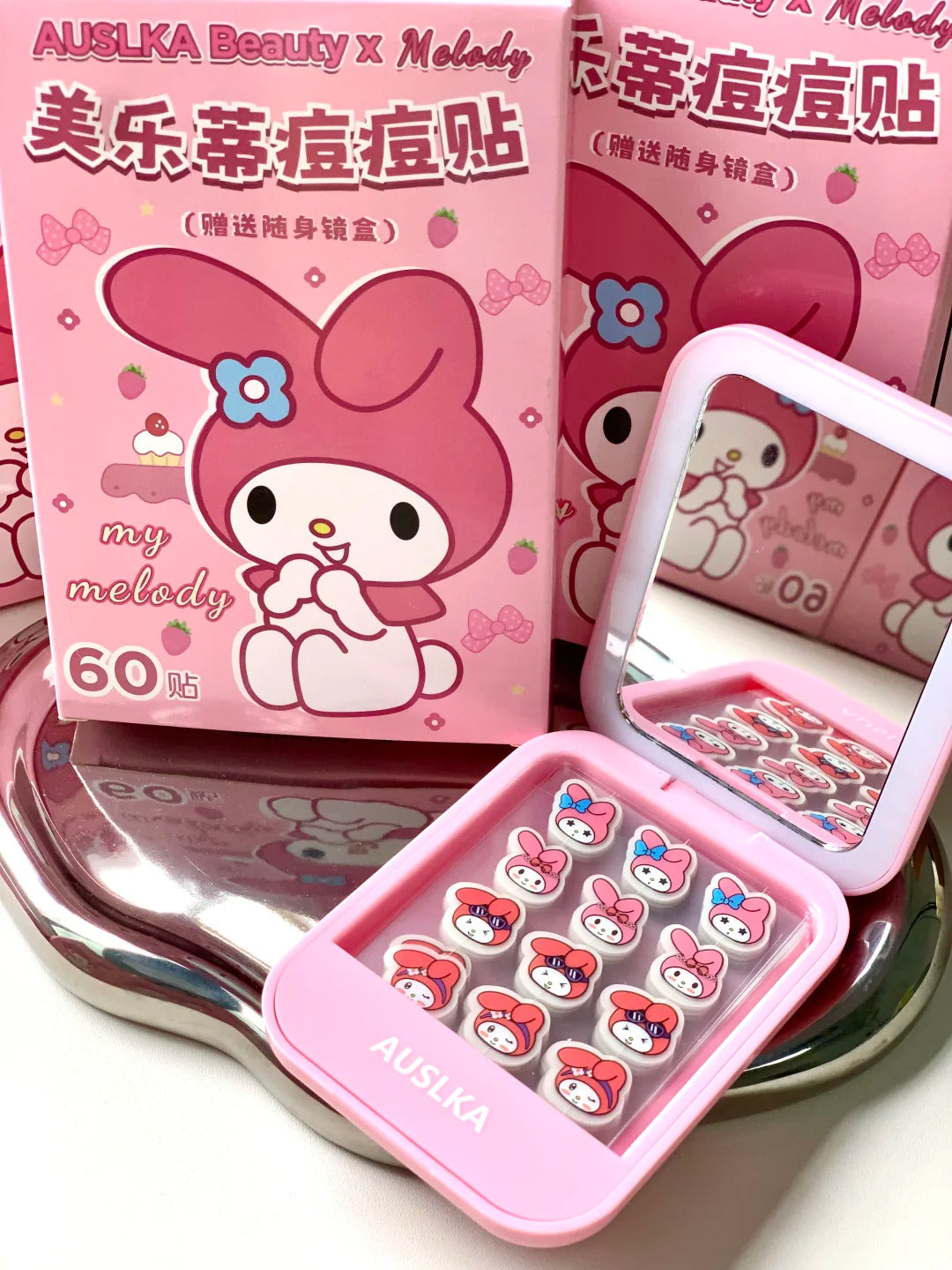 MLD Pimple Patches Hydrocolloid Acne Patches Facial Skin Care