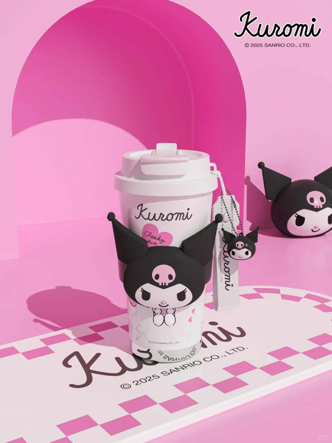 Hello Kitty 18oz Tumbler Stainless Steel Vacuum Insulated Mug