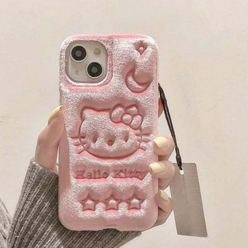 Velvet Kitty Phone Case SJ1756-cutelalaco