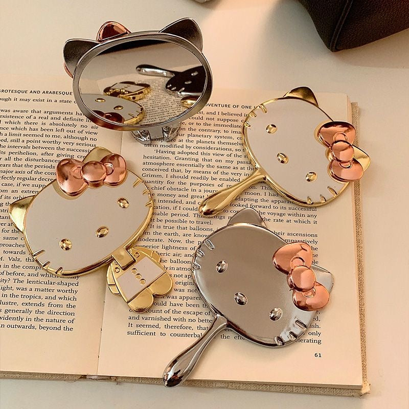 HK 3D Makeup Folding Mirror Set