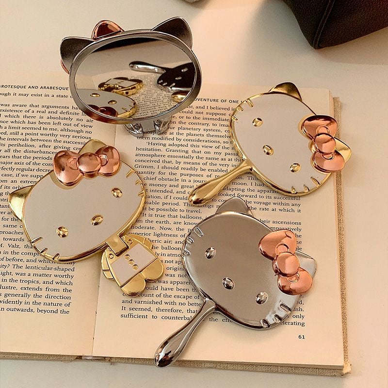 HK 3D Makeup Folding Mirror Set