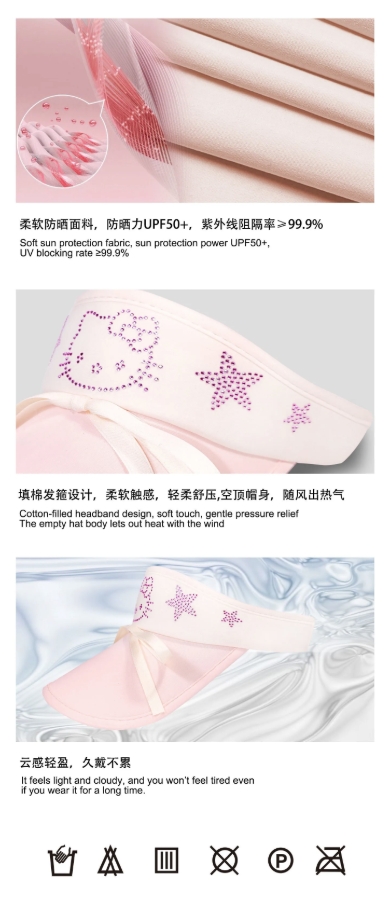 HK Bedazzled Wide-Brim Sun Hat & UV Face Mask Set - Rhinestone Embellished Outdoor Accessories for Face Slimming