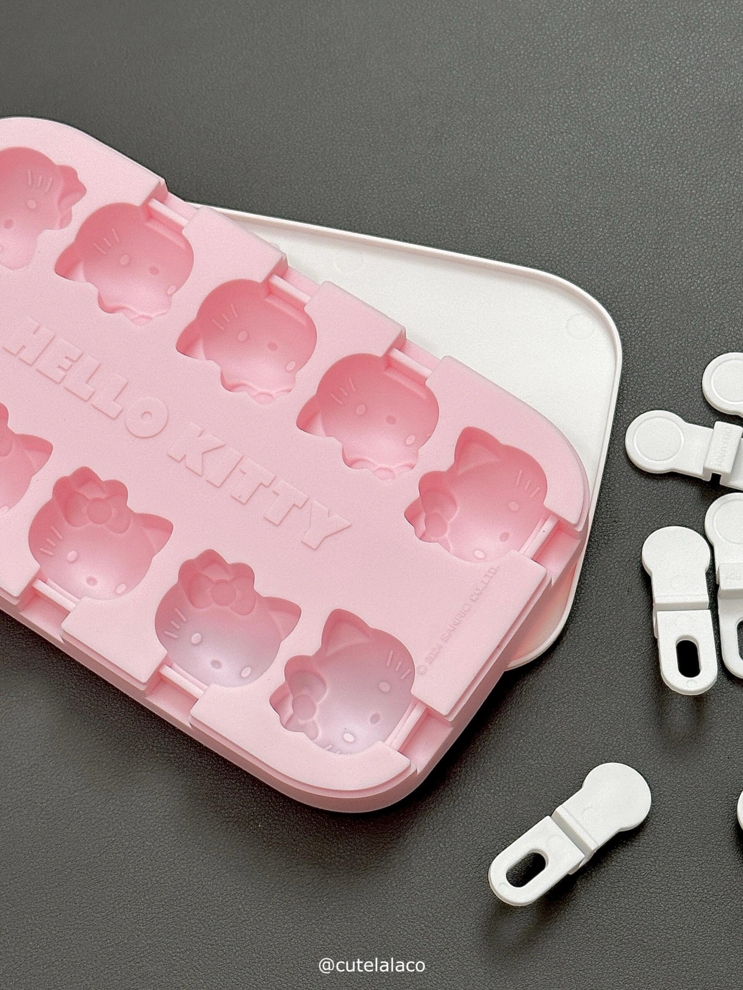 HK Silicone Ice Cube Mold 