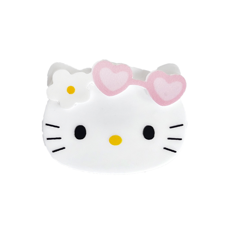 HK DIY Shoe Charms - Cute Cherry & Bow Accessories, Kawaii Jibbitz Decor Set 01250415 