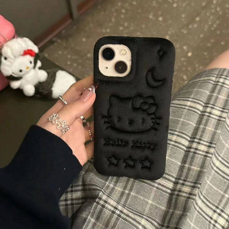 Velvet Kitty Phone Case SJ1756-cutelalaco
