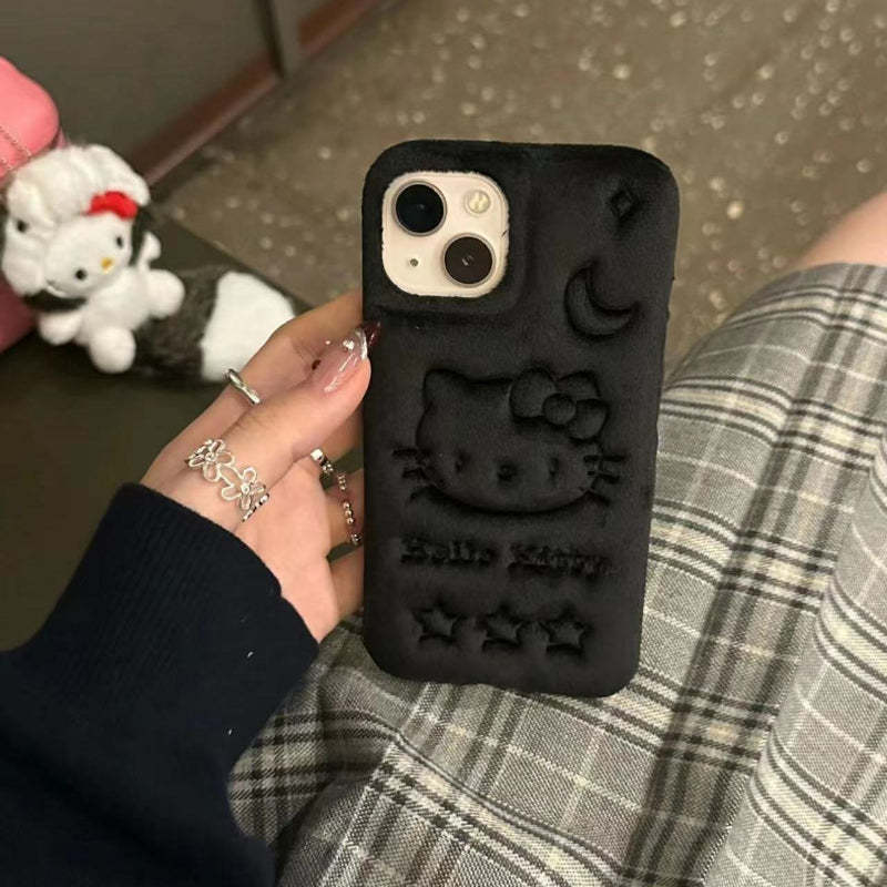 Velvet Kitty Phone Case SJ1756-cutelalaco