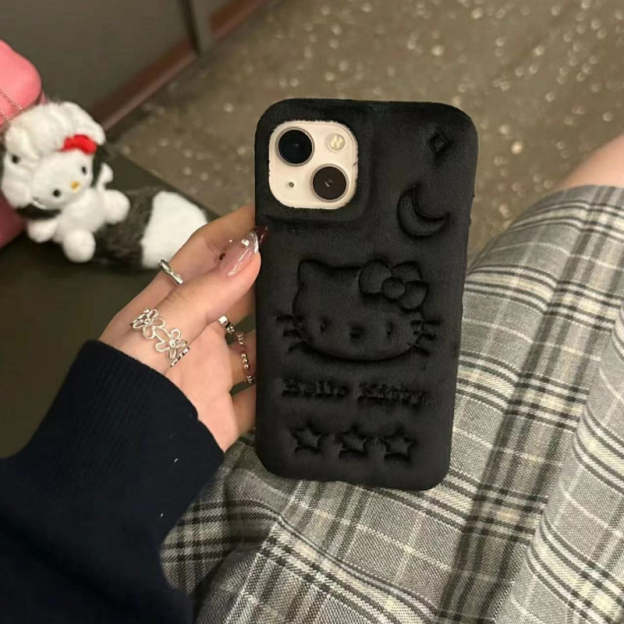 Velvet Kitty Phone Case SJ1756-cutelalaco