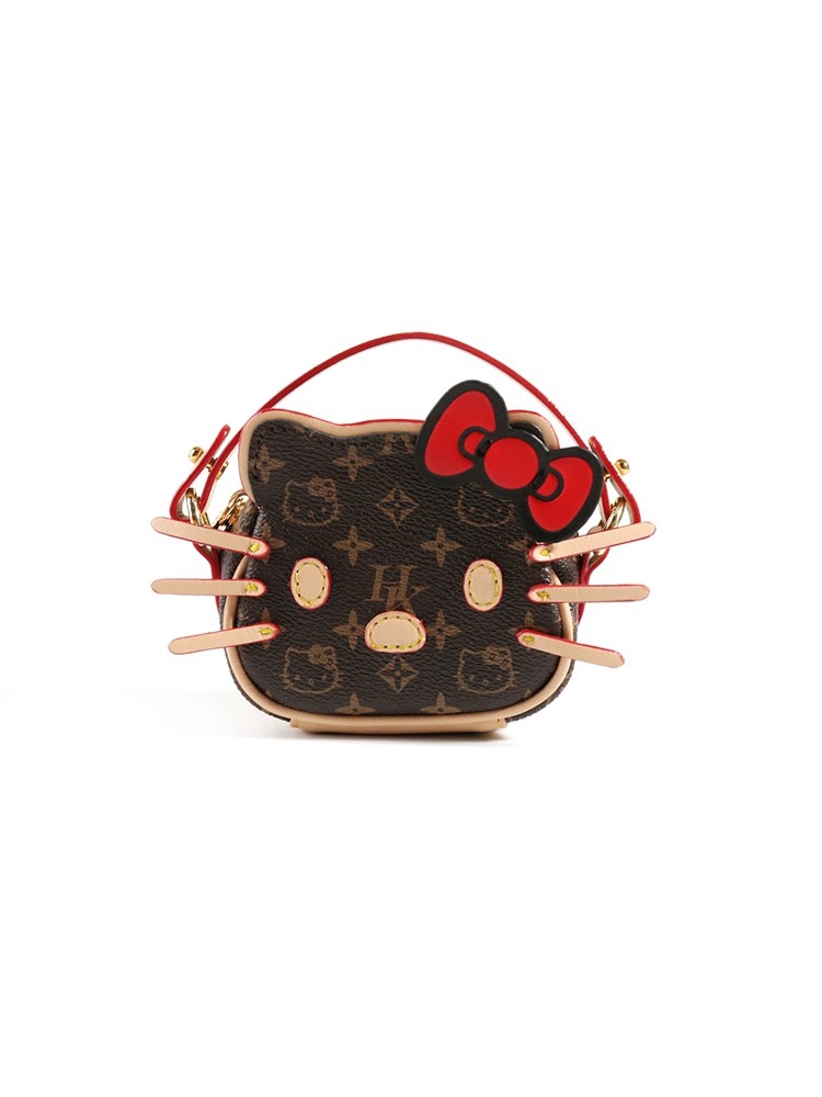  Hello Kitty Mini Purse Bag - Cute and Compact BB1258