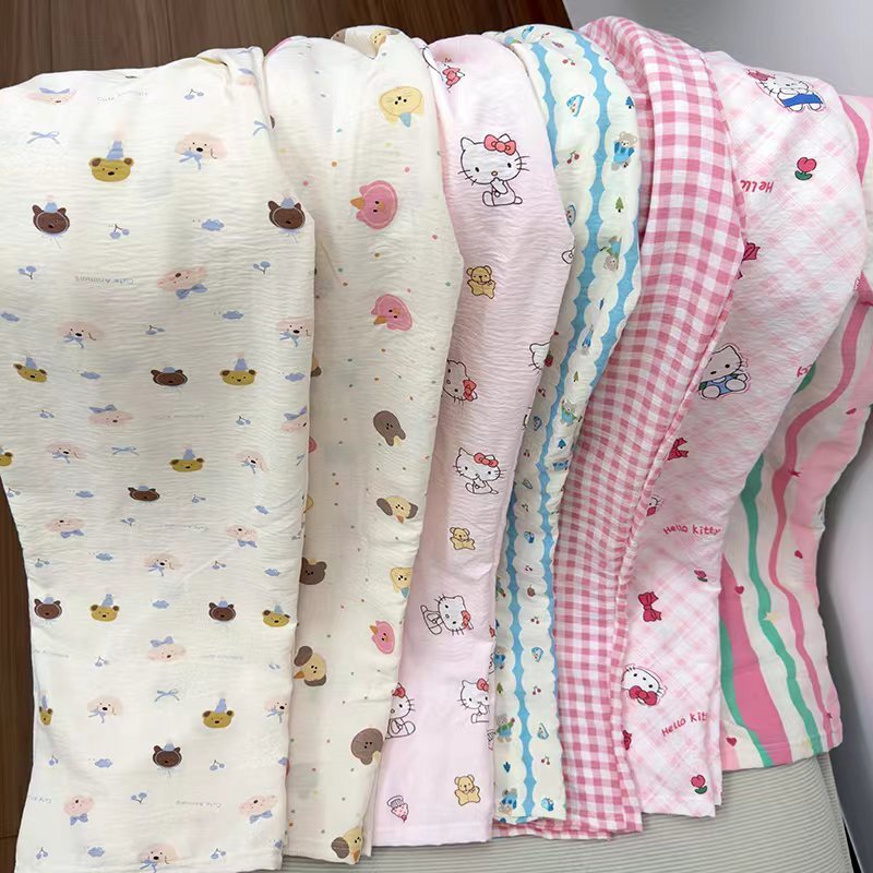 HK Dopamine Sleep Pants - Summer Lightweight Cotton Lounge Pants for Women 02250616