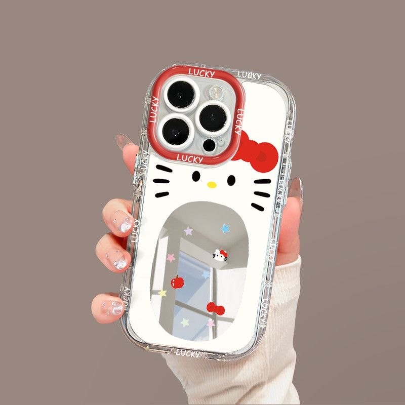 HK Cute Mirror iPhone Case SJ0133
