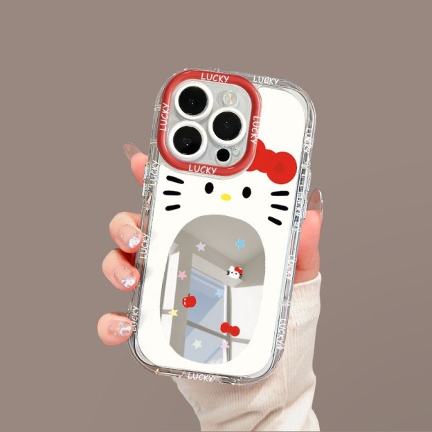 HK Cute Mirror iPhone Case SJ0133