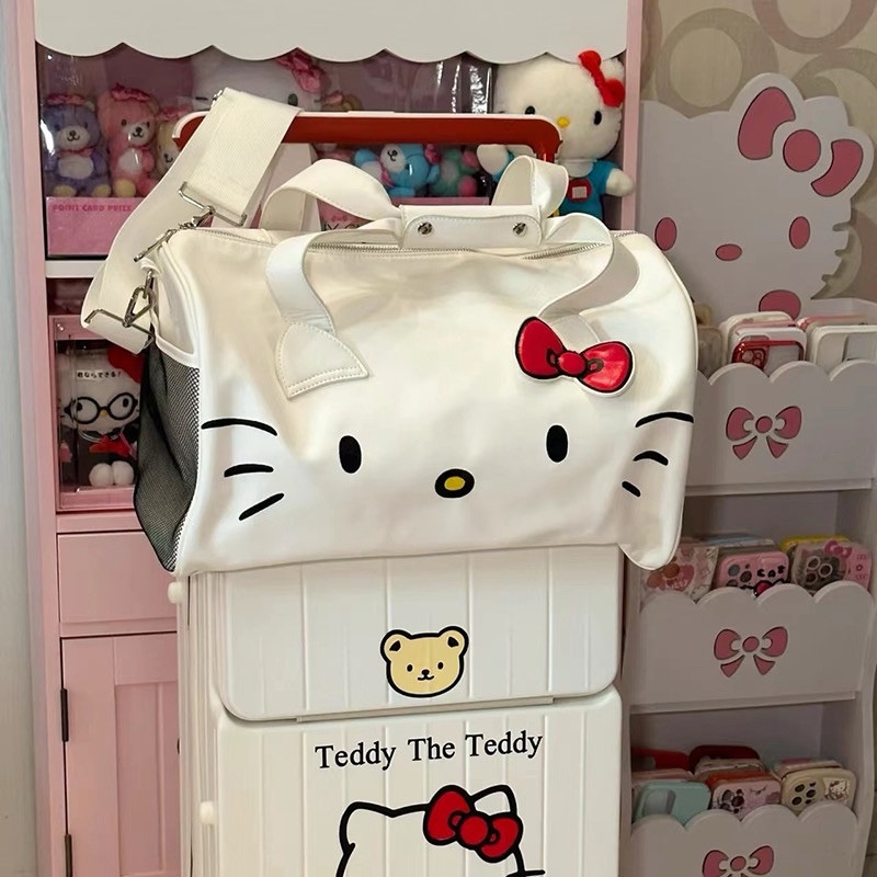 HK Cute Large Capacity Shoulder Bag - Crossbody Gym Tote Bag