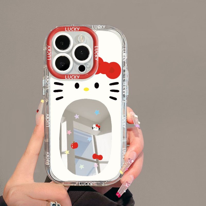 HK Cute Mirror iPhone Case SJ0133