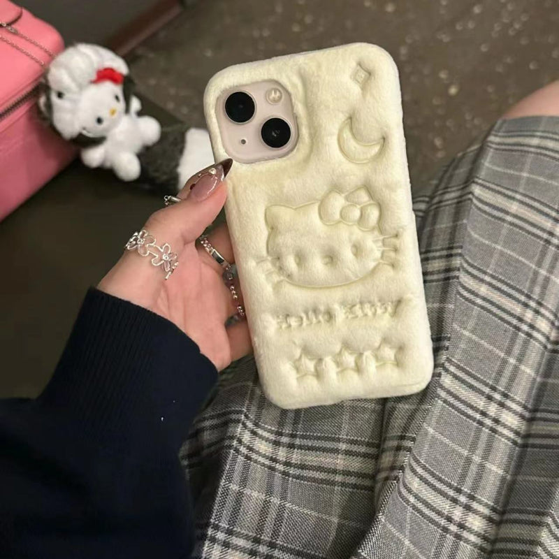 Velvet Kitty Phone Case SJ1756-cutelalaco