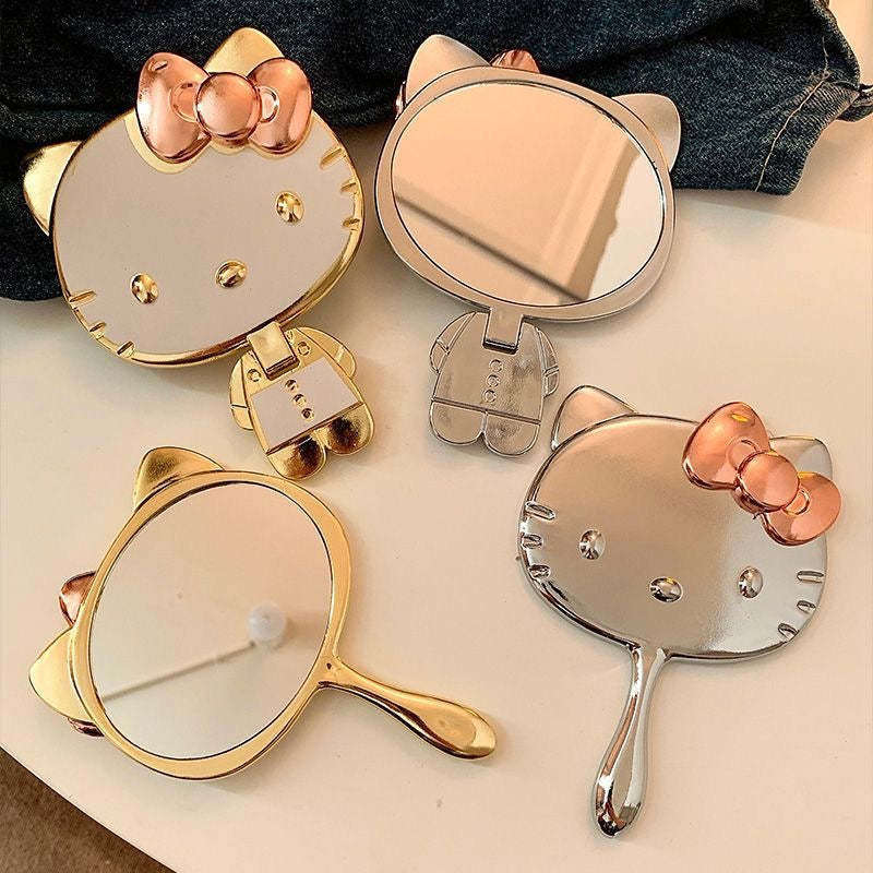 HK 3D Makeup Folding Mirror Set