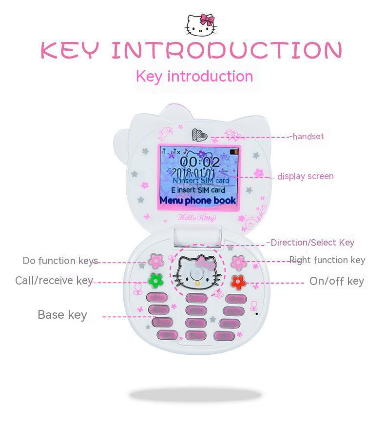 Hello Kitty Y2k Phone