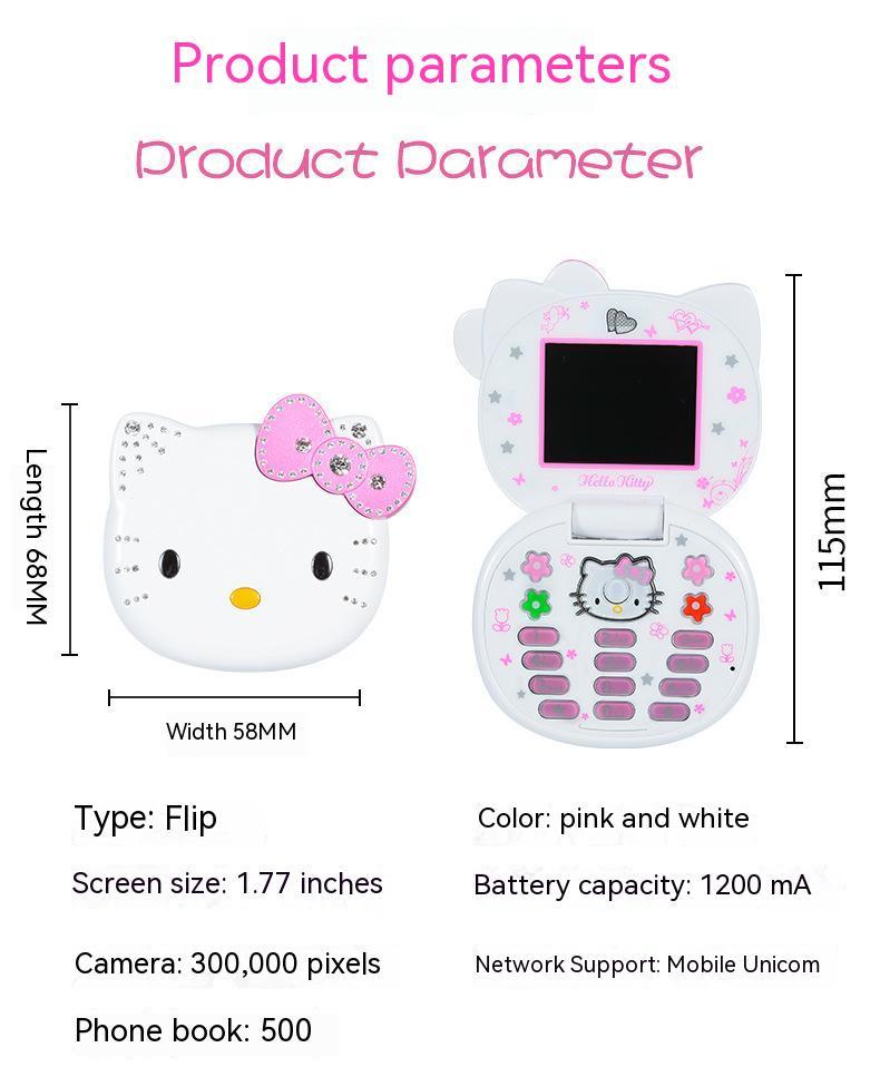 Hello Kitty Y2k Phone