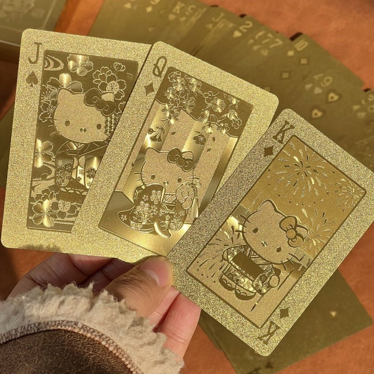 HK Golden Deluxe Playing Cards