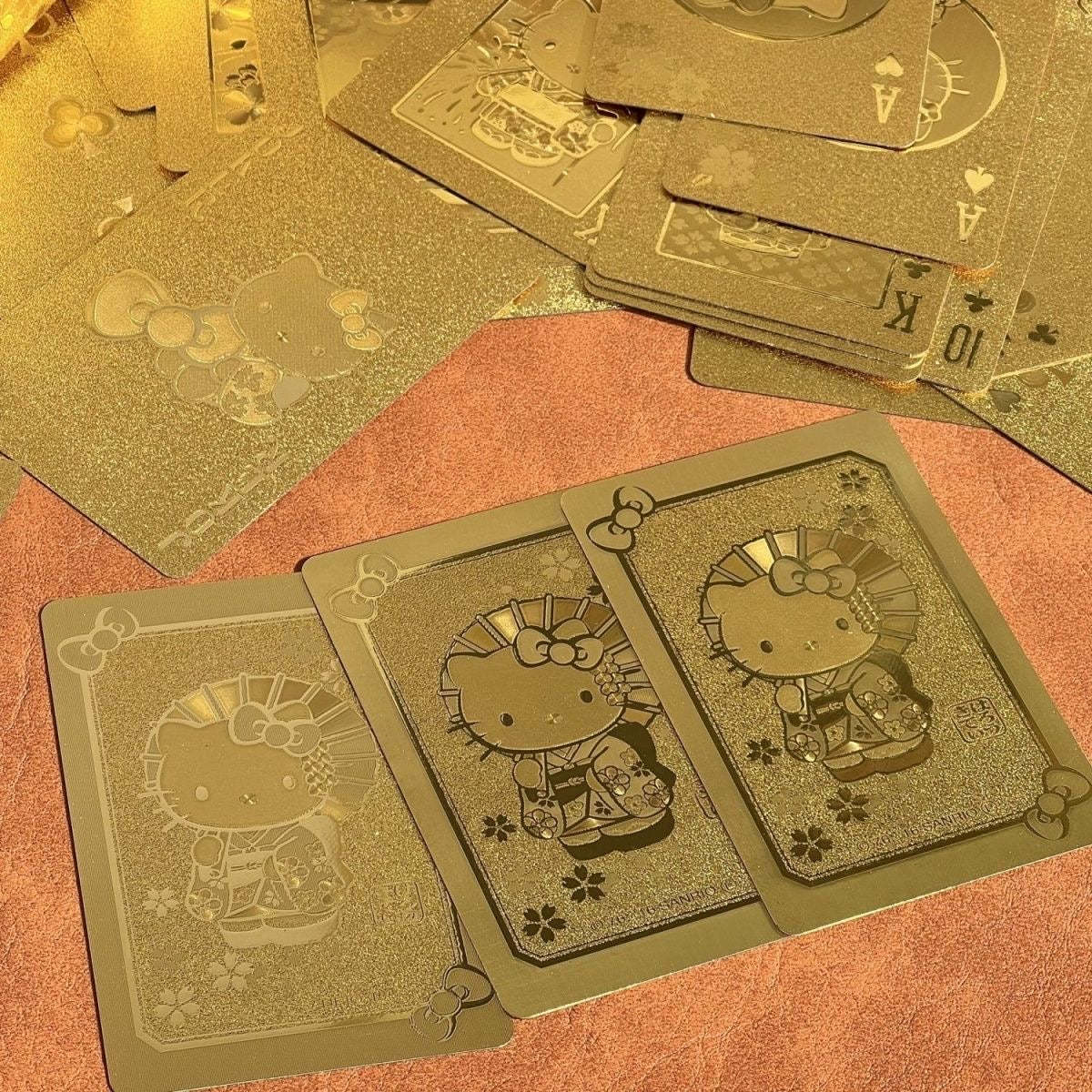 HK Golden Deluxe Playing Cards