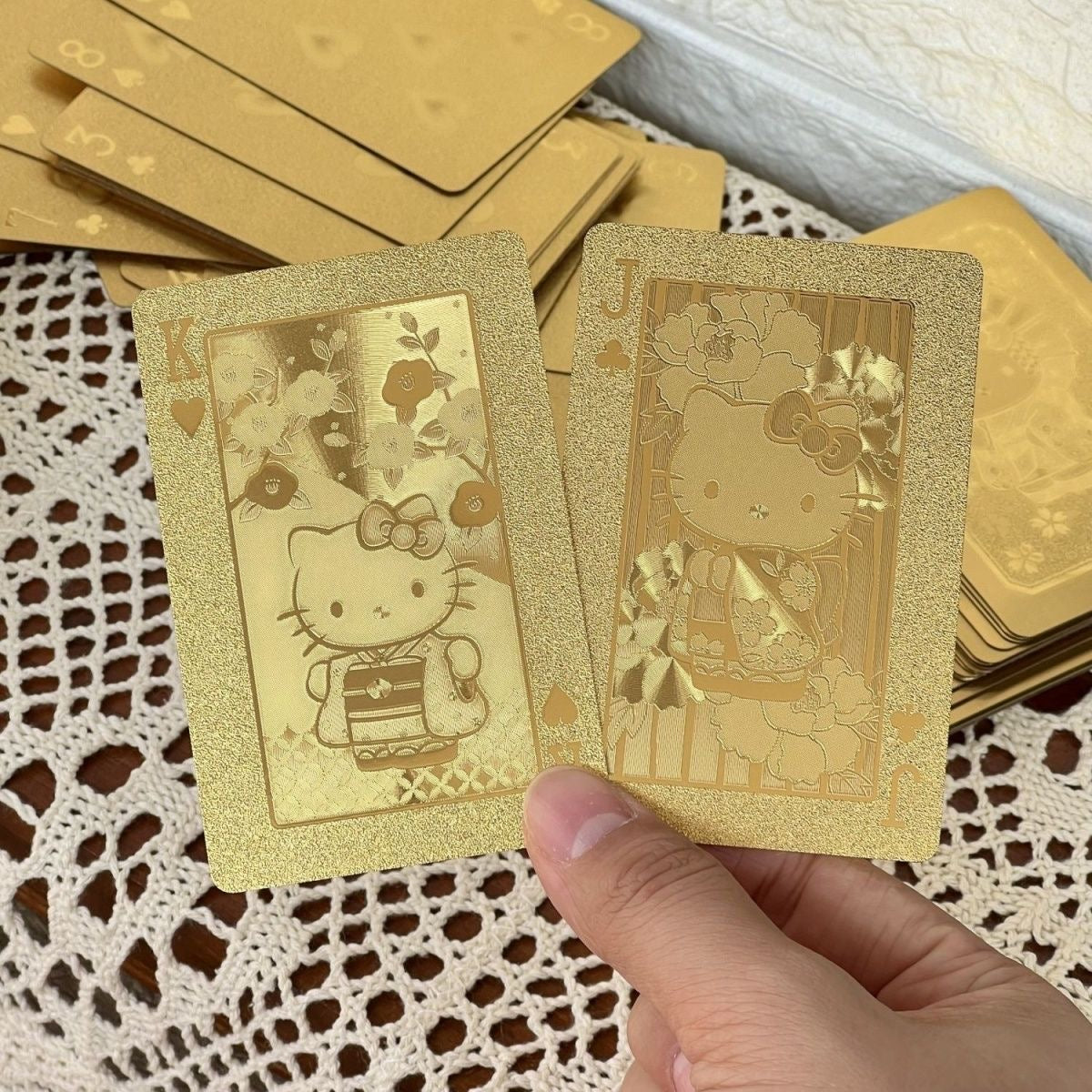 HK Golden Deluxe Playing Cards