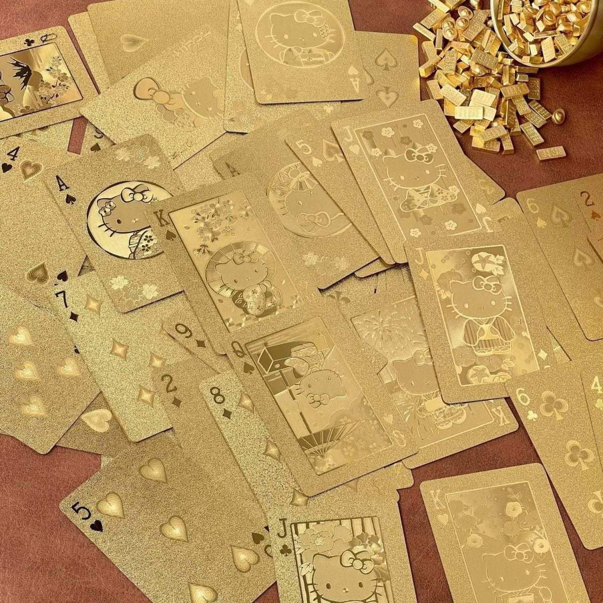 HK Golden Deluxe Playing Cards