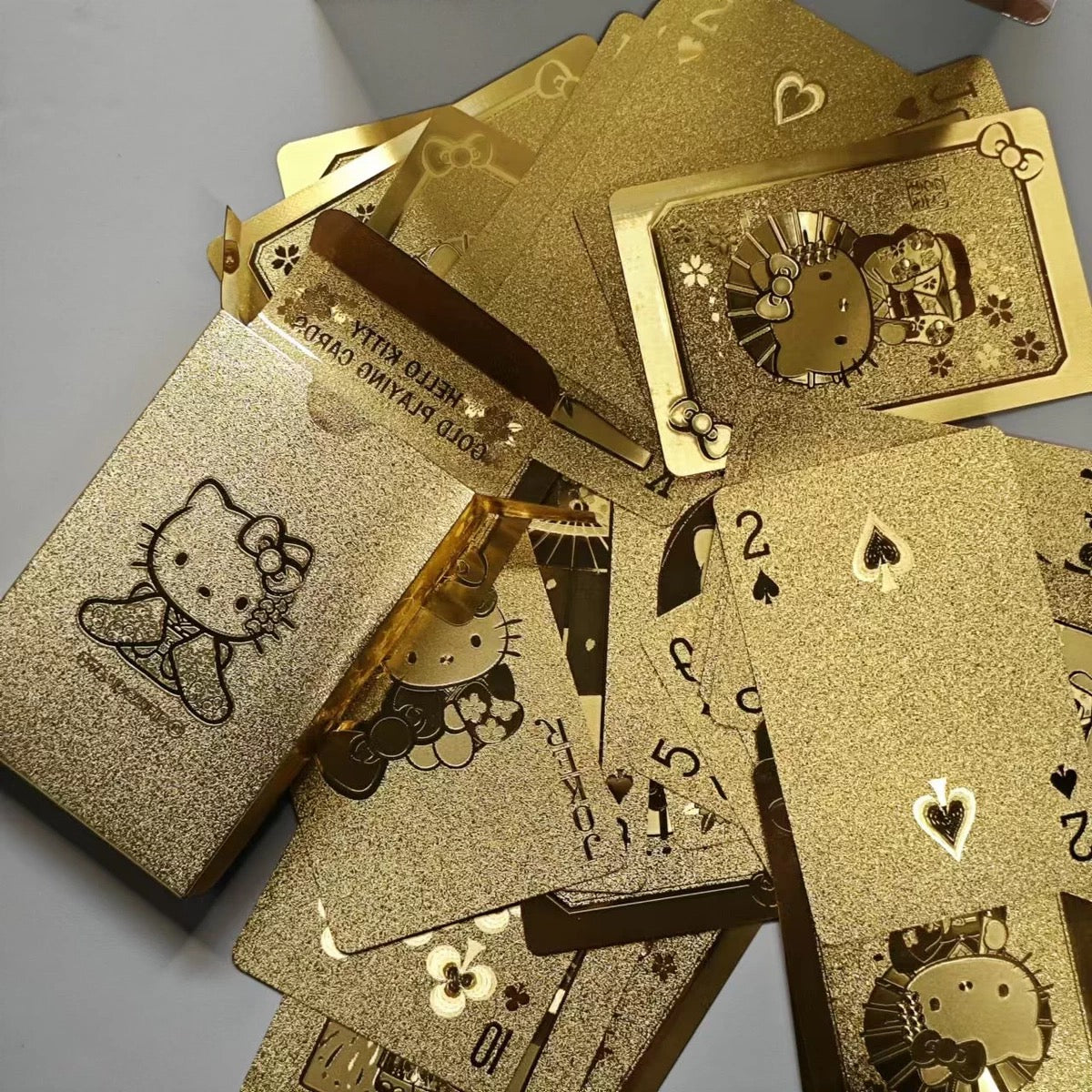 HK Golden Deluxe Playing Cards