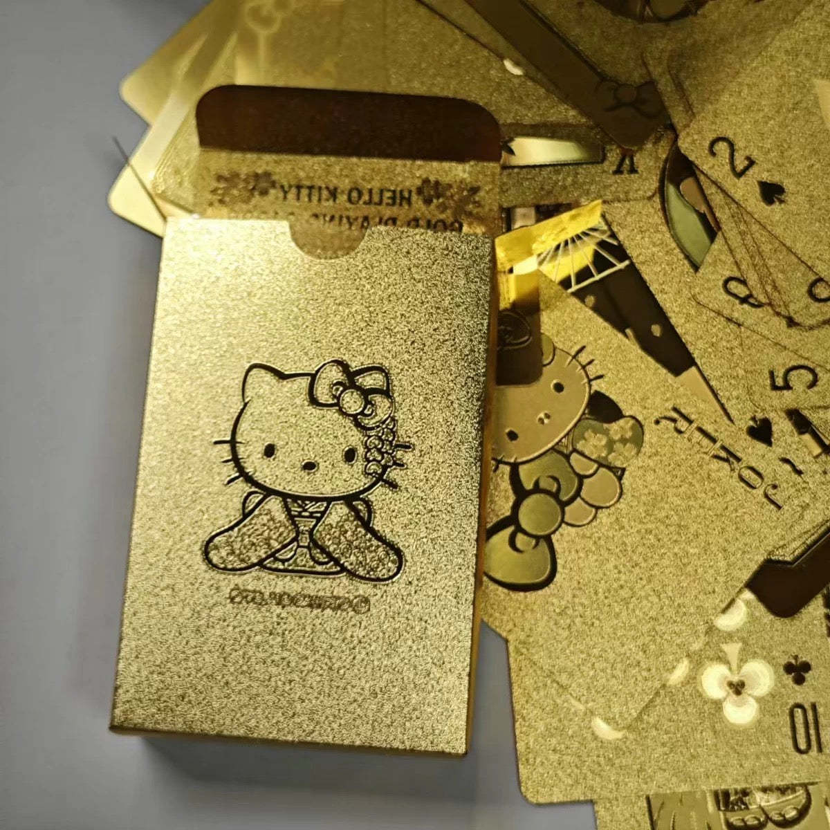 HK Golden Deluxe Playing Cards