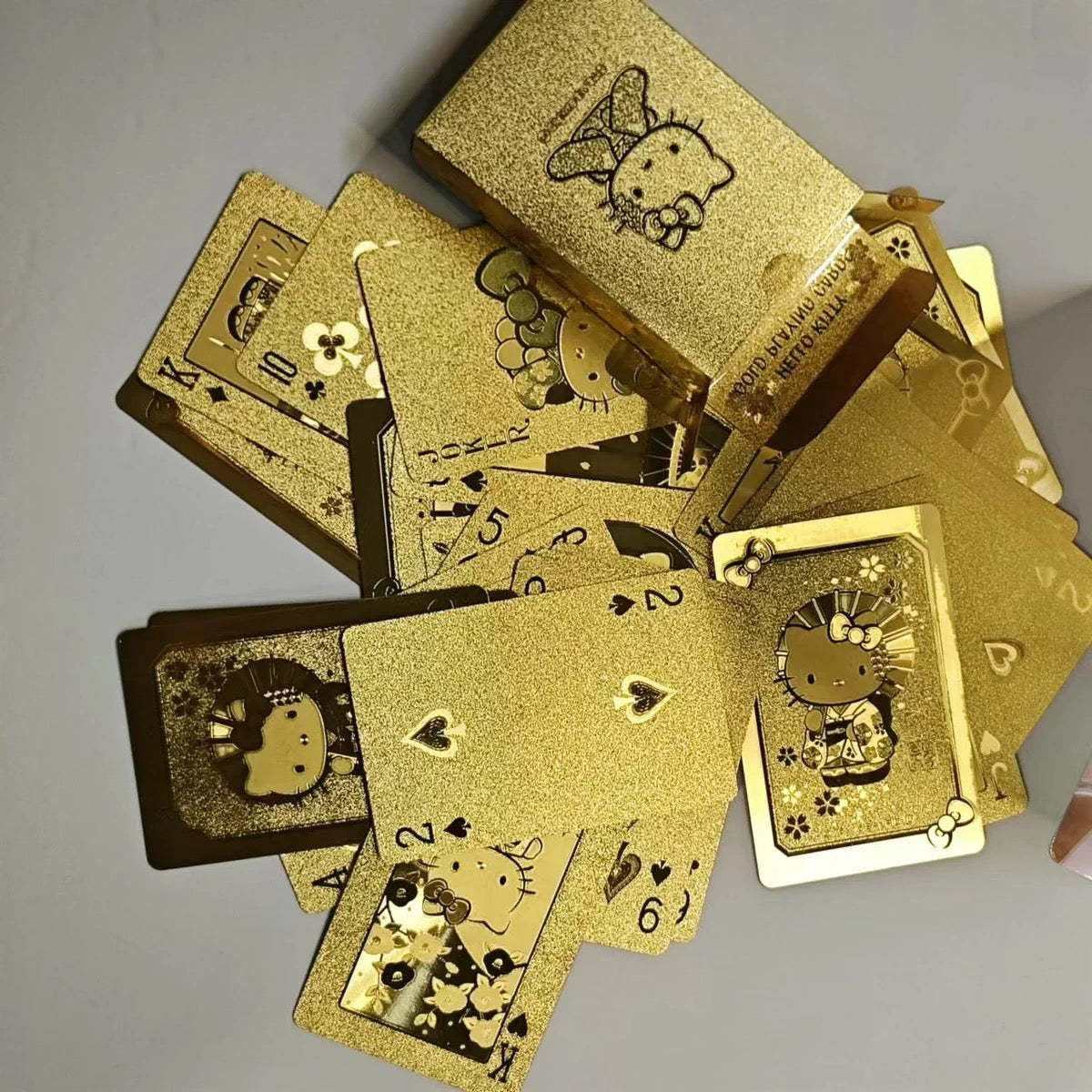 HK Golden Deluxe Playing Cards