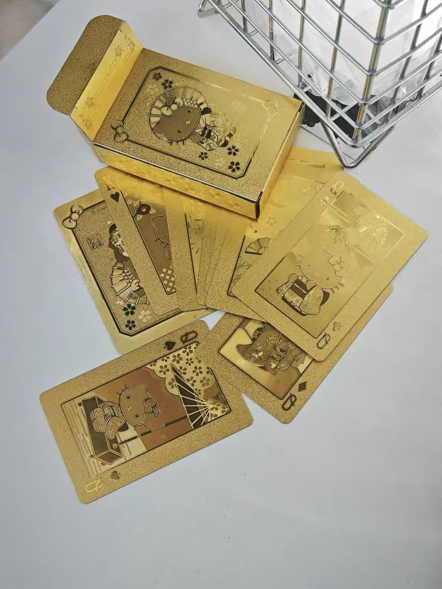 HK Golden Deluxe Playing Cards