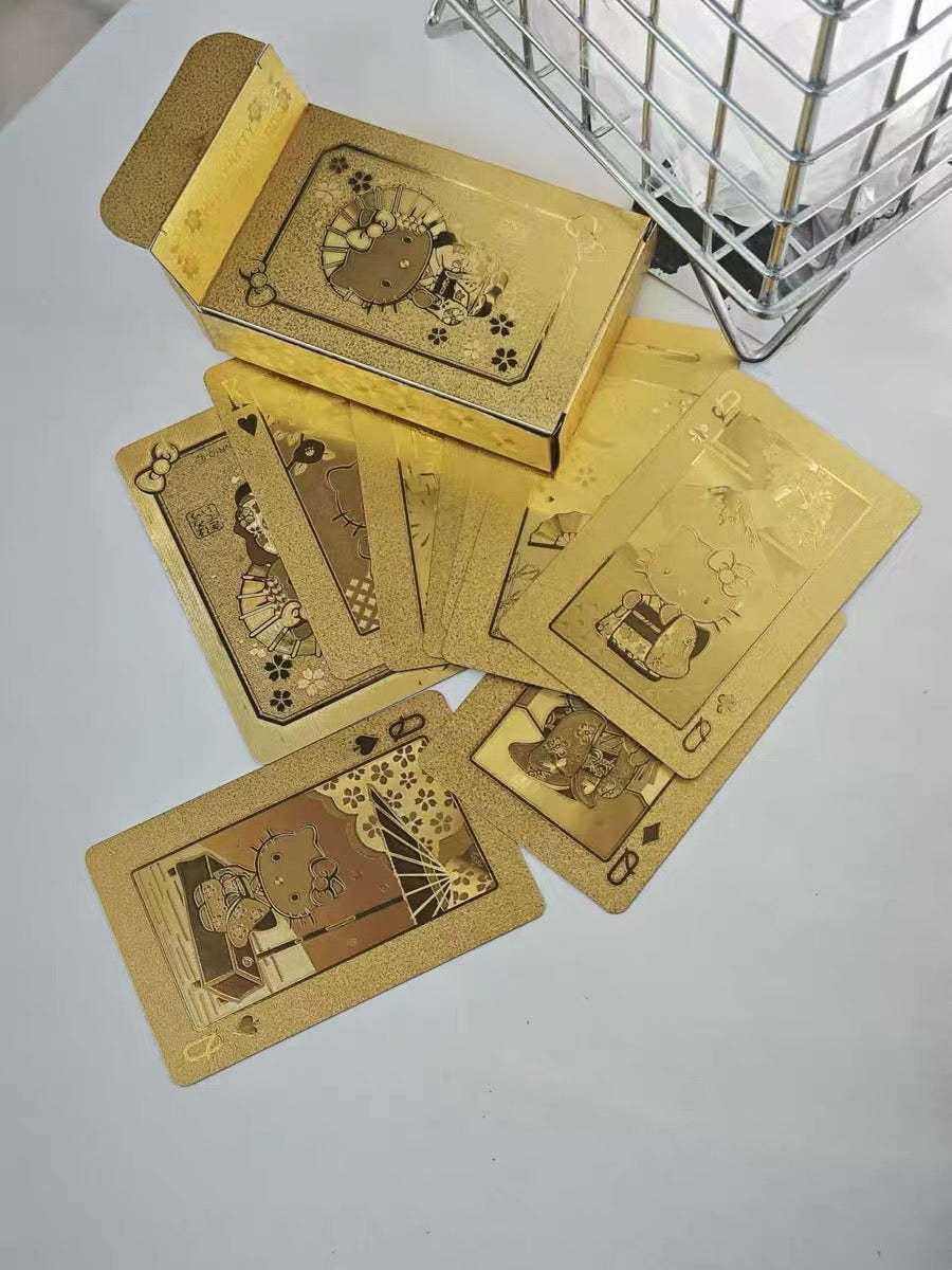 HK Golden Deluxe Playing Cards