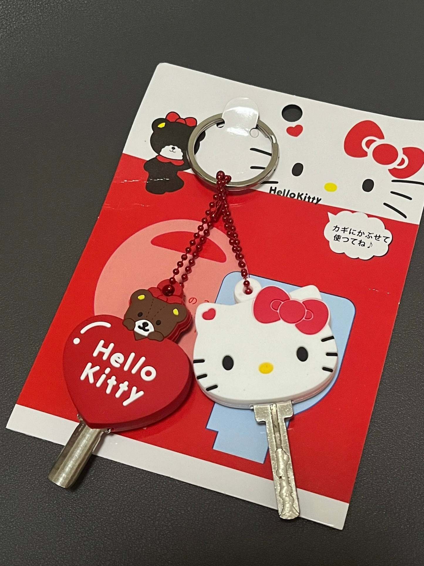 HK Keychain Accessories - Cute & Stylish Charms for Your Keys