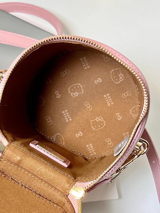 HK Bucket Handbag Hobo Crossbody Shoulder Bag with Double Metal Zipper-cutelalaco