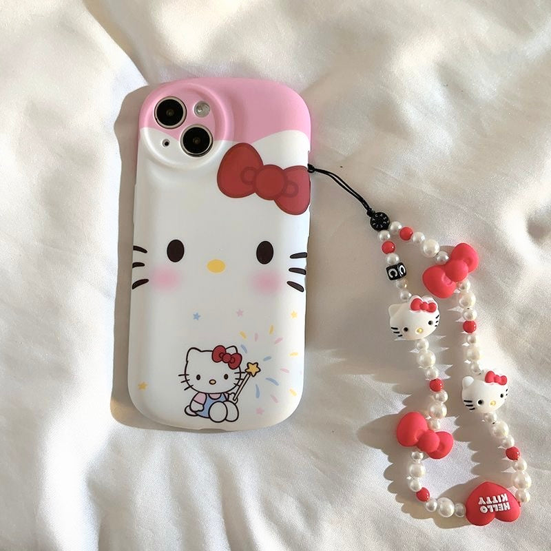 HK Magic Wand Phone Case with Charm 💖