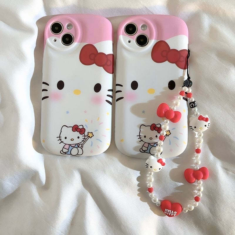 HK Magic Wand Phone Case with Charm 💖