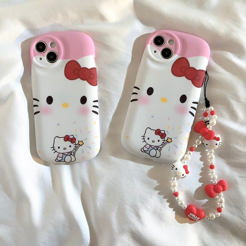 HK Magic Wand Phone Case with Charm 💖