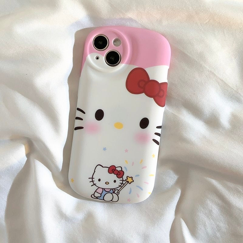 HK Magic Wand Phone Case with Charm 💖