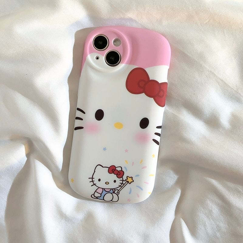 HK Magic Wand Phone Case with Charm 💖