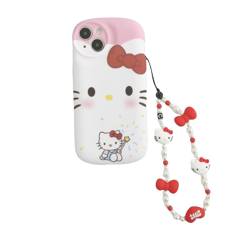 HK Magic Wand Phone Case with Charm 💖