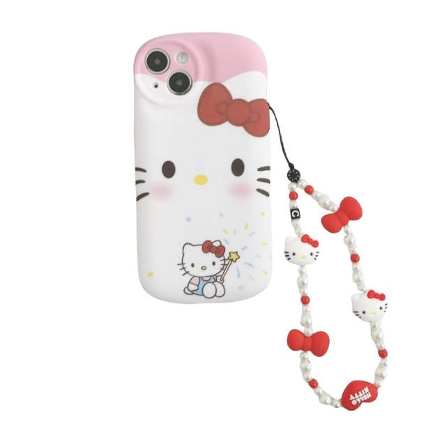HK Magic Wand Phone Case with Charm 💖