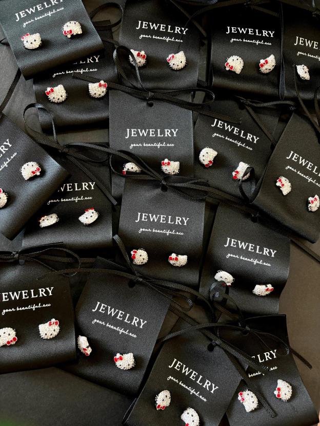 1 Pairs Stud Earrings Cubic Zirconia Sterling Silver Earrings Set