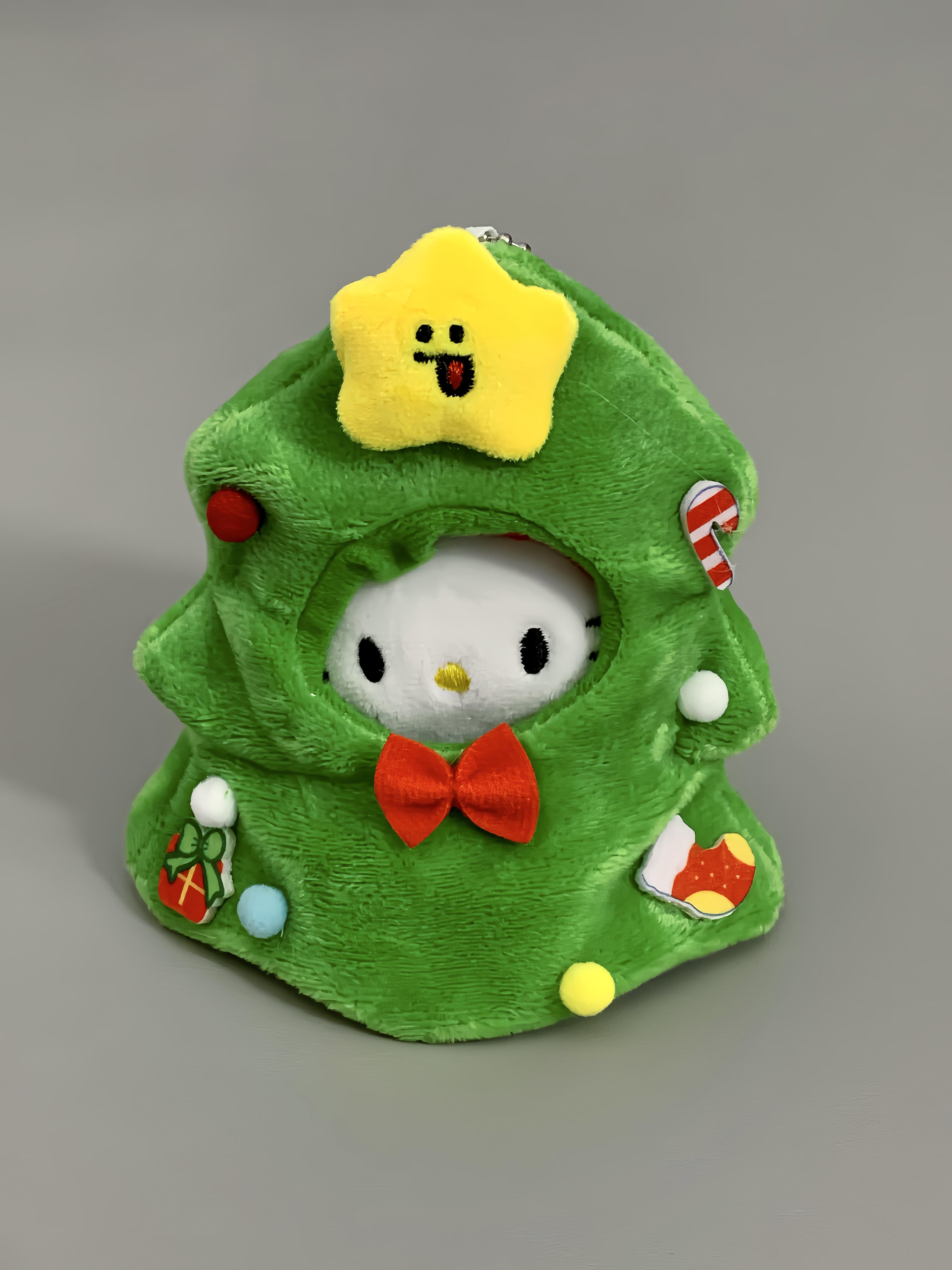 HK Christmas Plushie Keychain