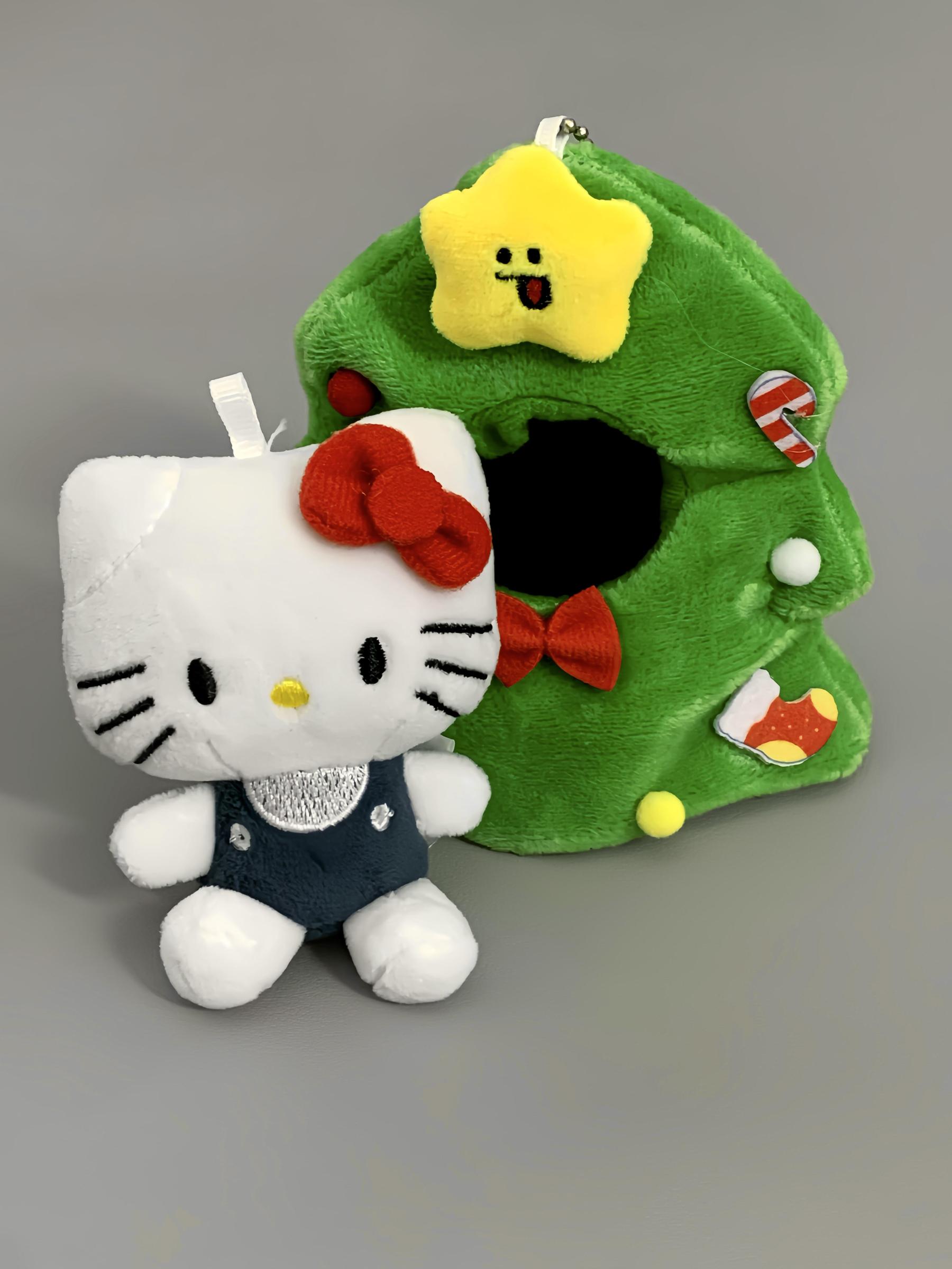 HK Christmas Plushie Keychain