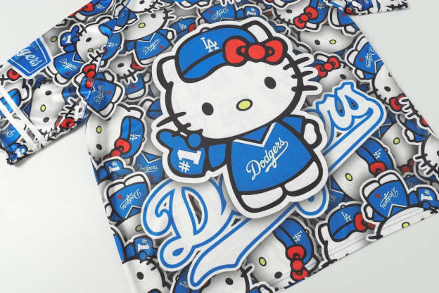 HK Cute Baseball Jersey Shirts Sports Uniform Summer Loose Short Sleeve Tops T-Shirts 02250502