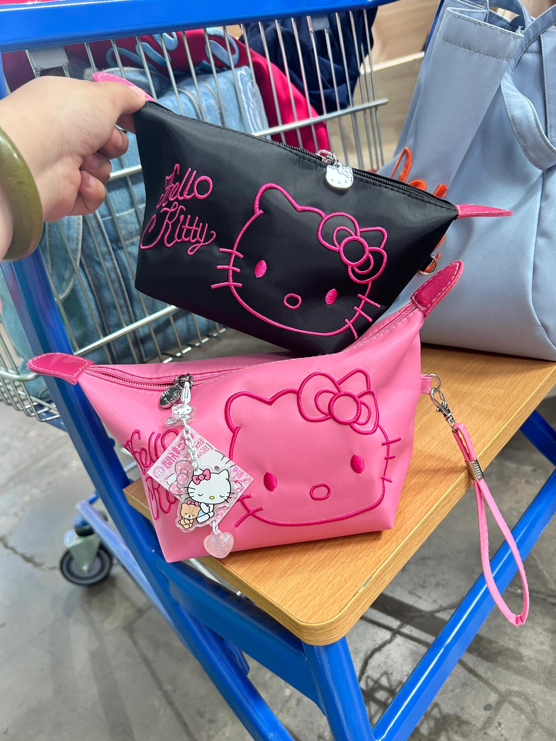 Charming HK Travel Makeup Storage Bag