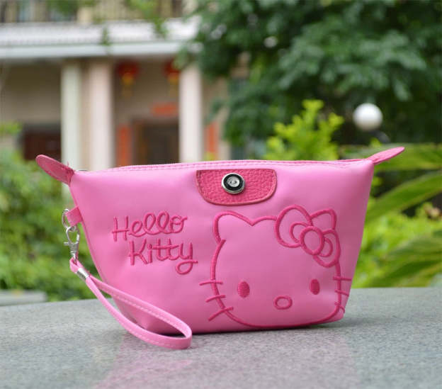 Charming HK Travel Makeup Storage Bag